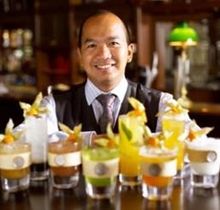 Randolph Velasco at Raffles Singapore