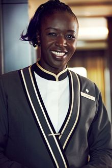 Lilian Ogutu, Raffles Butler at Raffles Dubai