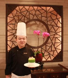 Chef Lu Bijun, Executive Chinese Chef at Raffles Beijing Hotel