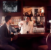 Von Mabazza, Mixologist at Raffles Makati, Philippines