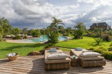 Aardvark Safaris, Segera Camp, Pool