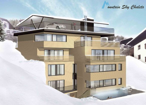 Chalet Stratus CGI