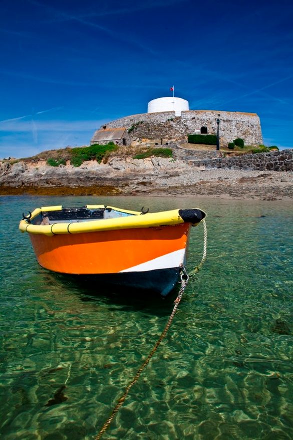 Guernsey Boat