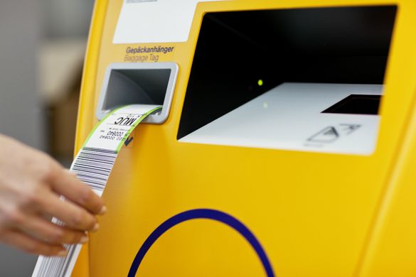 Simply drop off your bags yourself - 39 baggage machines at Frankfurt, Munich and Hamburg airports