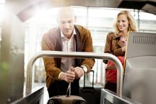 Simply drop off your bags yourself - 39 baggage machines at Frankfurt, Munich and Hamburg airports