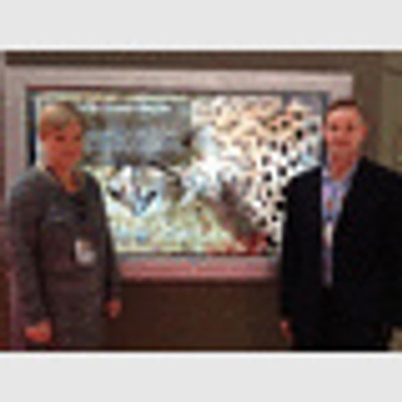 Kerry Roos Director, Green Route Africa(L) and Robin McLeod, Sales and Marketing