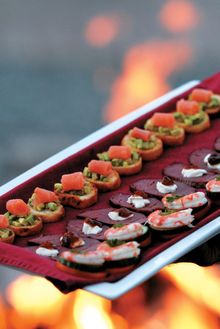 Under A Desert Moon Canapes