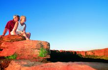 Kings Canyon Couple