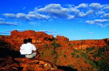 View Into Kings Canyon