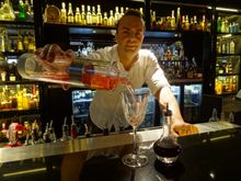 QT Sydney Bar Manager, Jared Thibault