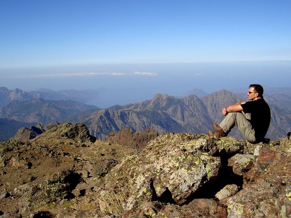 Corsica GR20 - Andy Fischer - KE Adventure Travel