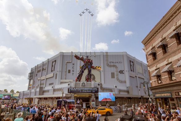 TRANSFORMERS Ride Opens At UOR