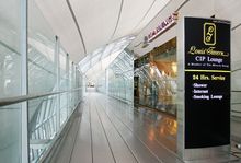 Louis’ Tavern CIP First Class Lounge, at Bangkok Suvarnabhumi International Airport has been voted the best airport lounge in th