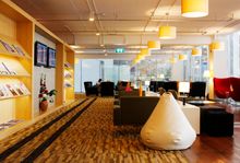 Louis’ Tavern CIP First Class Lounge, at Bangkok Suvarnabhumi International Airport has been voted the best airport lounge in th