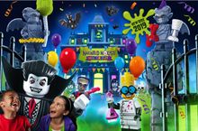 The Haunted House Monster Party Begins at the LEGOLAND Windsor Resort