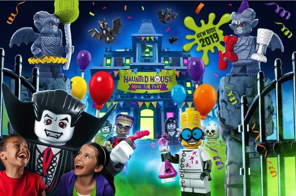The Haunted House Monster Party Begins at the LEGOLAND Windsor Resort The Haunted House Monster Party Begins at the LEGOLAND Windsor Resort