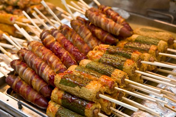 Street Food in Korea
