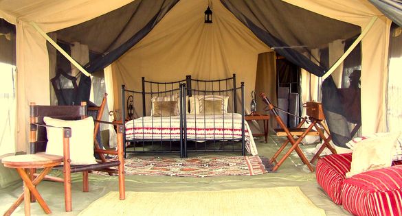 Olakira Lamai Tent Interior