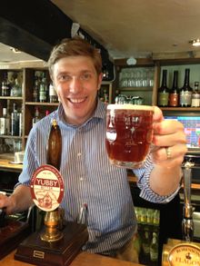 A Pint Of Yubby Bitter 