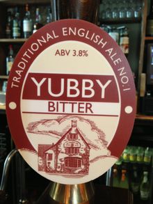 Yubby Bitter - Now Served at The Ebrington Arms In Gloucestershire