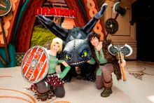 The DreamWorks Experience at Cotai Strip Resorts features a themed meet and greet area at Sands Cotai Central’s Paradise Garden,