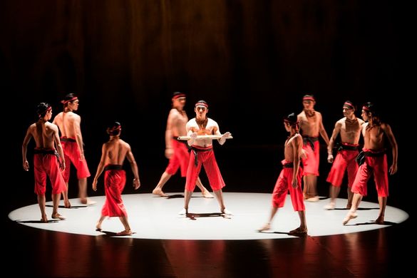 : Philippines-based Ballet Manila takes the Venetian Theatre stage Sunday night, performing Flight! with Ballet Manila at The Ve