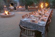 Makalali Boma at night