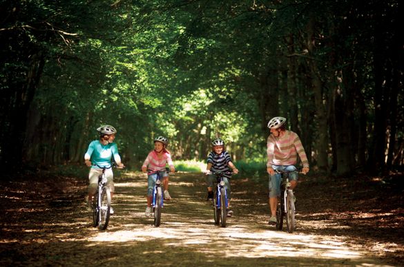 Center Parcs Cycling 