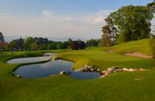 The New Golf Course At Evian Resort