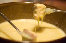 Cheesy Fondue