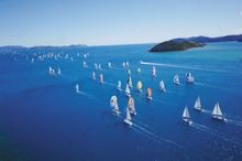Audi Hamilton Island Race Week is the premier event in Queensland\'s Season of Sailing