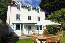 Batson House, A Stylish Victorian Villa Overlooking A Beguilingly Beautiful Creek In South Devon, Just Outside Salcombe, Is The 
