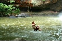 Left: Going wild on a Thai jungle trek in Khao Yai National Park from AdventureHoney