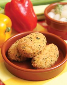 Croquetas de Bacalao, Carousel, Royal Plaza on Scotts