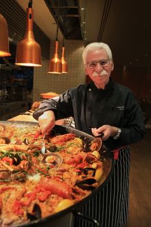 Guest Chef Esmeraldo Oteruelo, Carousel, Royal Plaza on Scotts