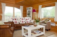 Kingfishers Open-Plan Living Area