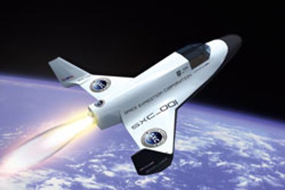 The XCOR Lynx Mark I