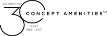 Concept Amenities 30th Logo