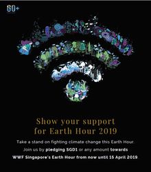 Pan Pacific Hotels Group partners WWF Singapore on fund raising campaign towards Earth Hour 2019