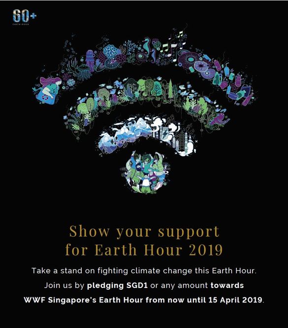 Pan Pacific Hotels Group partners WWF Singapore on fund raising campaign towards Earth Hour 2019