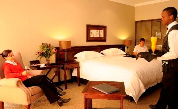 Business suite room
