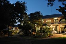 Livingstone outside