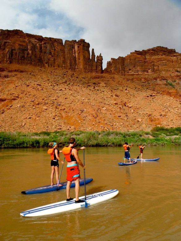 Paddle Moab