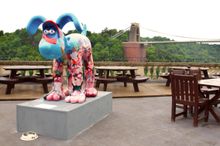 Gromit at The Avon Gorge