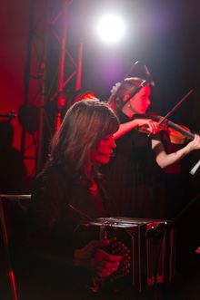 Authentic sounds of Tango