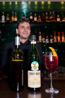 Fernet Branca Calimocho
