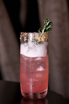 Chimichurri Shrub