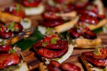 Deconstructed Choripan