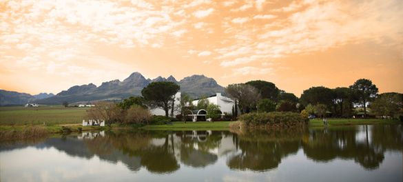 Eikendal cellar and dam