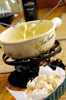 Fondue at Eikendal